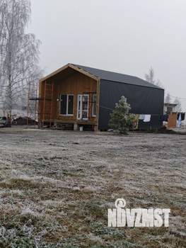 Дом 60м², 1-этажный, участок 16 сот.