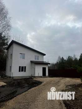 Коттедж 130м², 2-этажный, участок 10 сот.