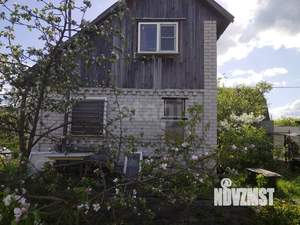 Дом 45м², 2-этажный, участок 4 сот.