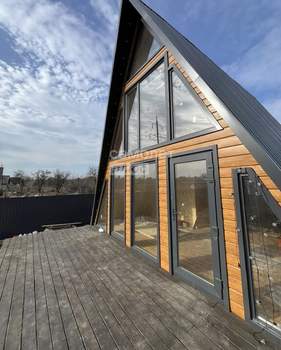 Дом 108м², 2-этажный, участок 4 сот.