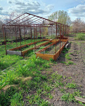 Дом 30м², 2-этажный, участок 6 сот.