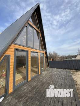 Дом 108м², 2-этажный, участок 4 сот.