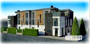 Таунхаус 151м², 3-этажный, участок 2 сот.