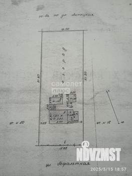 Дом 34м², 1-этажный, участок 15 сот.