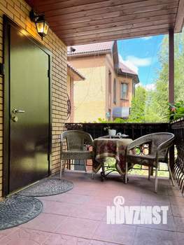 Дом 316м², 3-этажный, участок 7 сот.