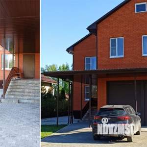 Дом 504м², 3-этажный, участок 15 сот.