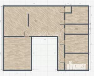 Дом 150м², 1-этажный, участок 12 сот.