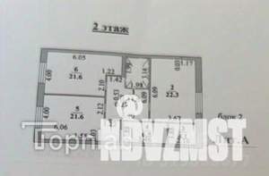 Таунхаус 169м², 2-этажный, участок 2 сот.