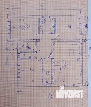 Дом 105м², 1-этажный, участок 6 сот.