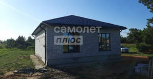 Дом 80м², 1-этажный, участок 10 сот.