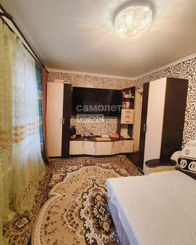 Дом 60м², 1-этажный, участок 7 сот.