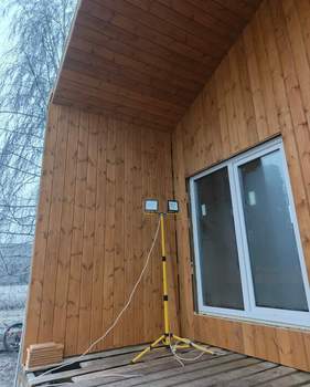 Дом 80м², 2-этажный, участок 15 сот.