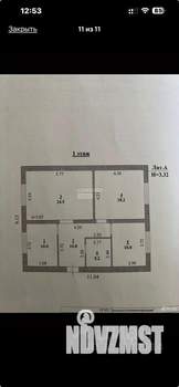 Дом 80м², 1-этажный, участок 10 сот.