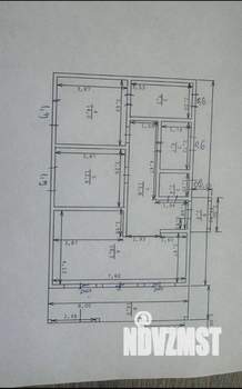 Дом 100м², 1-этажный, участок 6 сот.