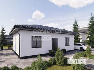 Дом 69м², 1-этажный, участок 10 сот.