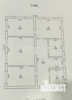 Дом 306м², 2-этажный, участок 15 сот.