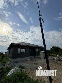 Коттедж 120м², 1-этажный, участок 612 сот.