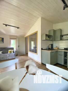 Дом 36м&sup2;, 1-этажный, посуточно, 