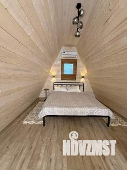 Дом 85м&sup2;, 2-этажный, посуточно, 