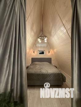 Дом 70м&sup2;, 1-этажный, посуточно, 