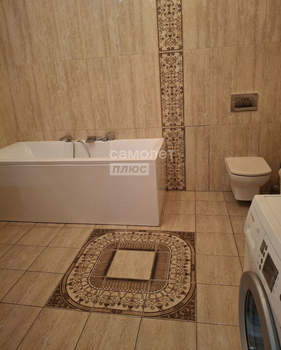 Дом 100м&sup2;, 1-этажный, на длительный срок, 