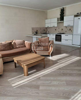 Дом 100м&sup2;, 1-этажный, на длительный срок, 