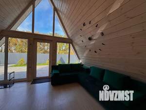 Дом 55м&sup2;, 2-этажный, посуточно, 