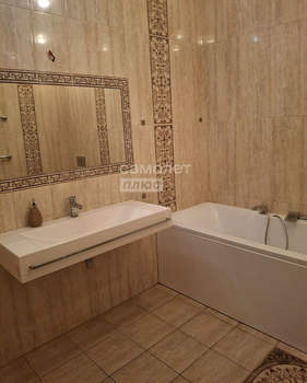 Дом 100м&sup2;, 1-этажный, на длительный срок, 