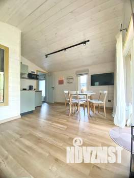 Дом 36м&sup2;, 1-этажный, посуточно, 