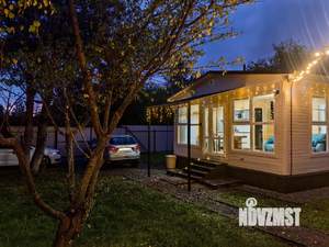 Дом 48м&sup2;, 1-этажный, посуточно, 