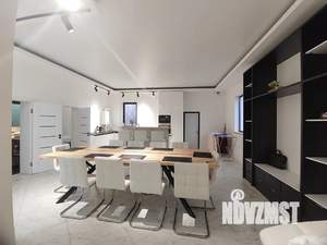 Дом 211м&sup2;, 2-этажный, посуточно, 