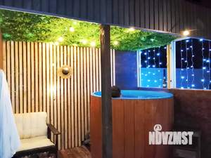 Дом 30м&sup2;, 1-этажный, посуточно, 