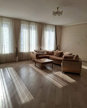 Дом 100м&sup2;, 1-этажный, на длительный срок, 