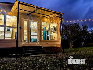 Дом 48м&sup2;, 1-этажный, посуточно, 