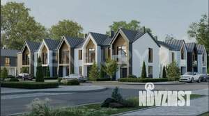 Таунхаус 96м&sup2;, 1-этажный, участок 2 сот.  