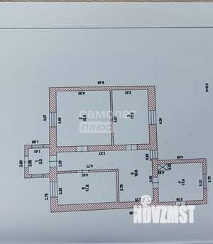 Дом 86м&sup2;, 1-этажный, участок 15 сот.  