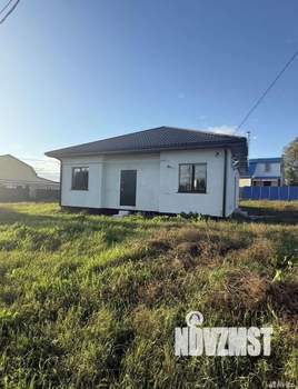 Дом 100м&sup2;, 1-этажный, участок 11 сот.  