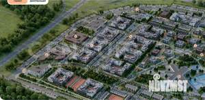 Таунхаус 96м&sup2;, 1-этажный, участок 2 сот.  