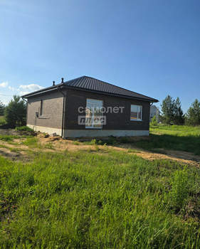 Дом 84м&sup2;, 1-этажный, участок 10 сот.  