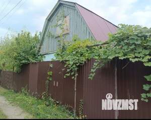 Дом 38м&sup2;, 1-этажный, участок 8 сот.  