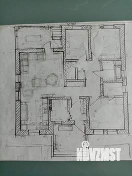 Дом 108м², 1-этажный, участок 10 сот.  