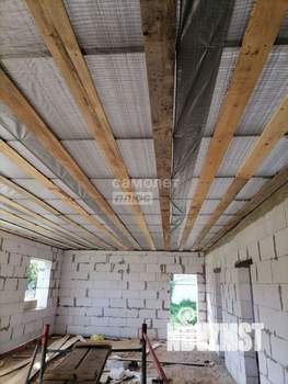 Дом 110м&sup2;, 1-этажный, участок 6 сот.  