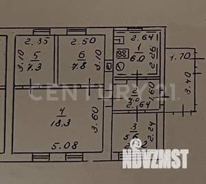 Дом 55м², 1-этажный, участок 10 сот.  