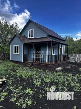 Дом 87м&sup2;, 2-этажный, участок 7 сот.  