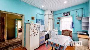 Дом 52м², 1-этажный, участок 7 сот.  