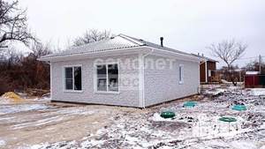Дом 80м&sup2;, 1-этажный, участок 5 сот.  