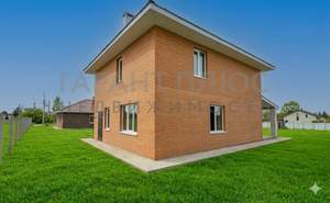 Дом 122м&sup2;, 2-этажный, участок 8 сот.  