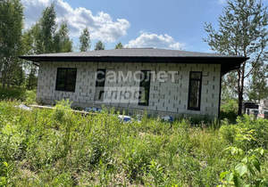 Дом 130м², 1-этажный, участок 10 сот.  