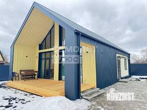 Коттедж 106м&sup2;, 2-этажный, участок 5 сот.  