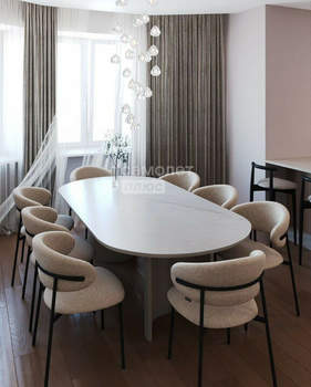 Дом 645м&sup2;, 4-этажный, участок 5 сот.  